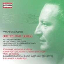 Pancho Vladigerov: Orchestral Songs (CD / Album)