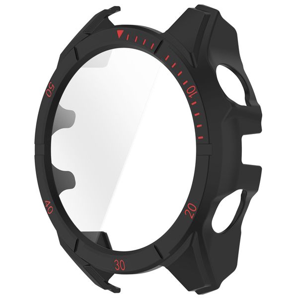 Tempered Glass Case for Garmin Fenix 8 (43/47/51mm)