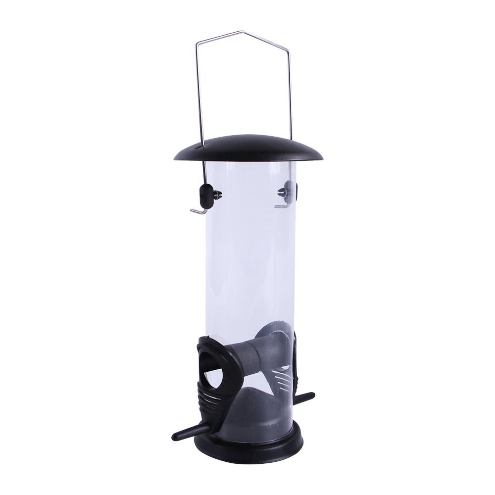 Garden Yard Hanging Plastic Pet Bird Feeder Birds Food Dispenser | Shop ...