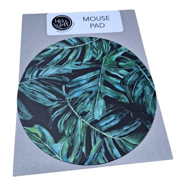 Mouse Pad - Palm Leaves
