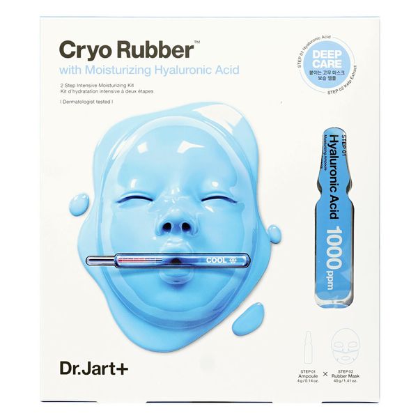 Dr Jart+ Cryo Rubber with Moisturizing Hyaluronic Acid Mask