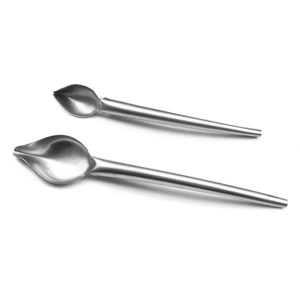 FI- Steel Deco Pencil Spoon for Chocolate Decorating 2xPk