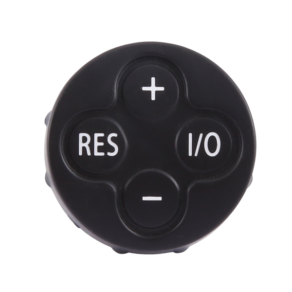 Steering Wheel Volume Adjustment Switch Cruise Control Button Cover A