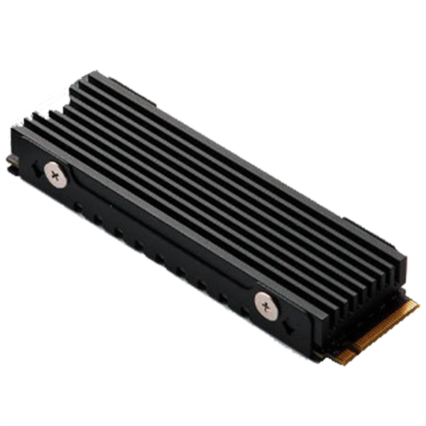 M.2 2280 NVMe Heatsink M.2 SSD Heatsink Cooling Pad Black