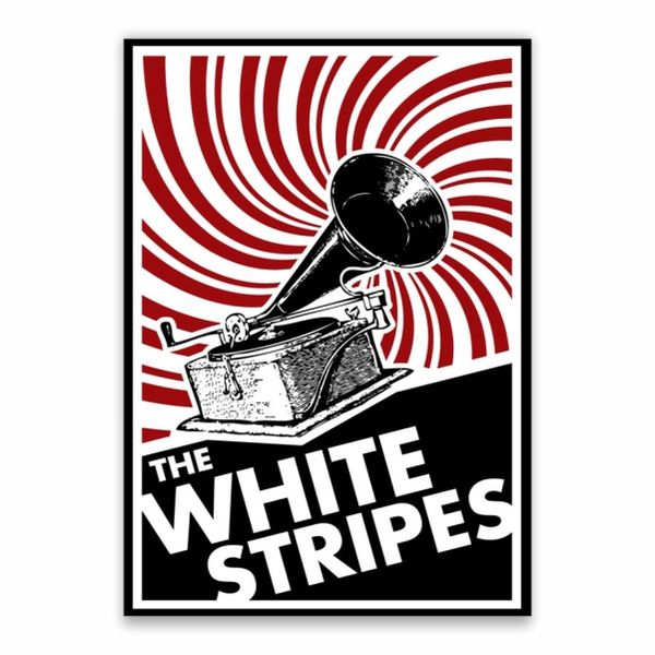 The White Stripes Poster - A1
