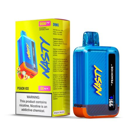 Nasty Bar Peach Ice 9000 Puffs Disposable Vape | Shop Today. Get it  Tomorrow! | takealot.com