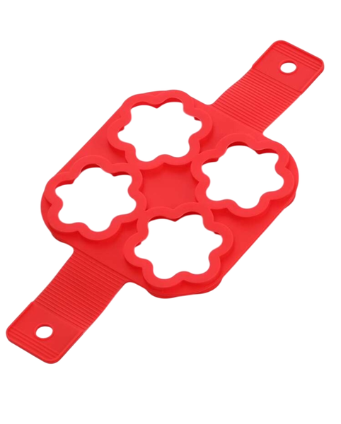 Silicone flower shaped Pancake or Egg Mould