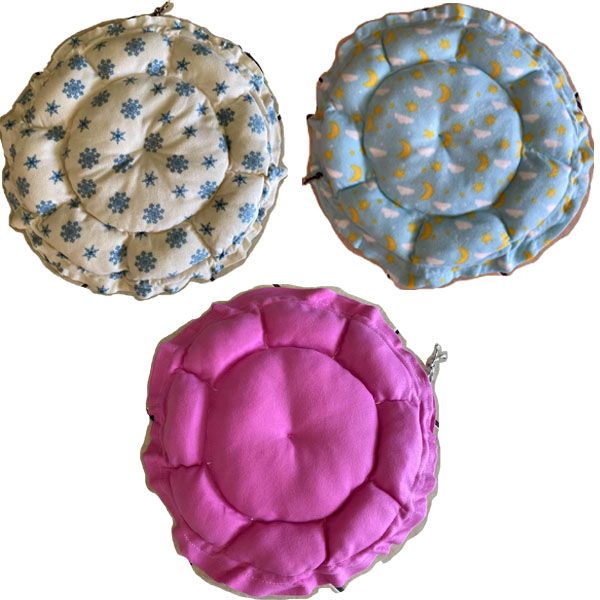 WarmPlush Pets Pad Pet Bed for Dogs &amp; Cats Set of 3 55cm