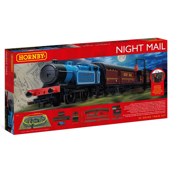 Hornby Night Mail Train Set
