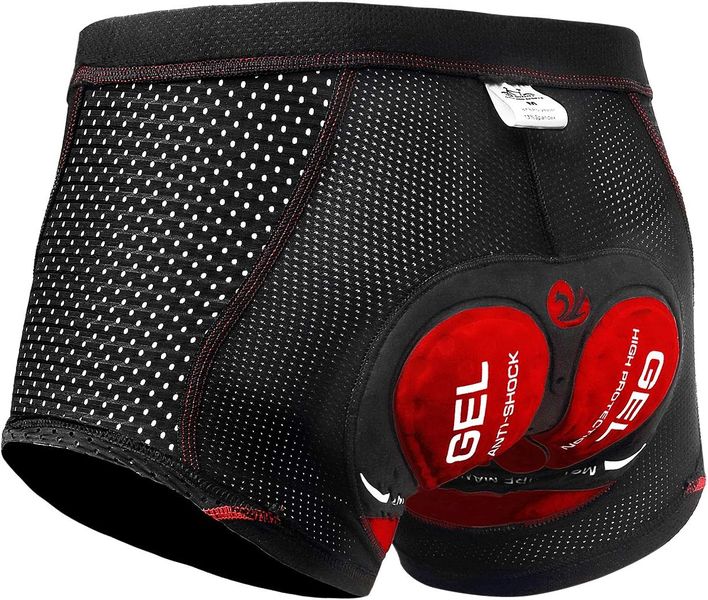 Mens Cycling Underweaar Boy Shorts - XL