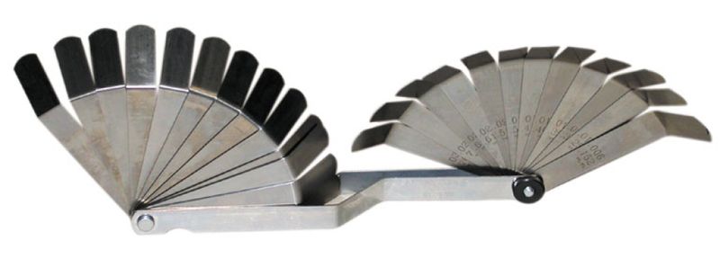 Sykes Gauge Feeler Cranked 45 Degree