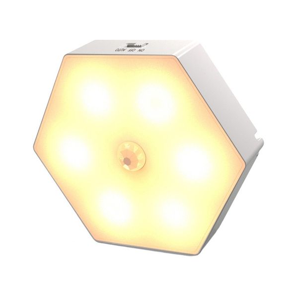 Licer LED Motion Sensor Wall Light Kids Eye Protection Night Light