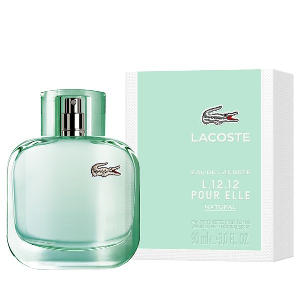 Lacoste L.12.12 Pour Elle Natural Eau de Toilette 90ml