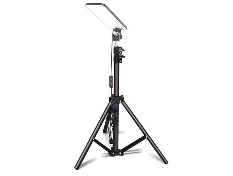 Camping Light Adjustable Stand switchable USB Charging Port and Compact Siz