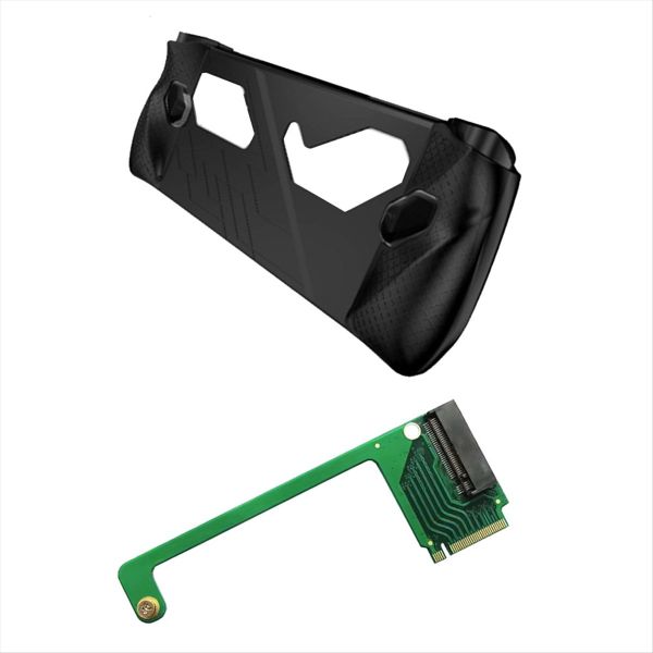 For Rog Ally M2 Nvme Transfer Card 2280 Pcie 4 0+Silicone Case A