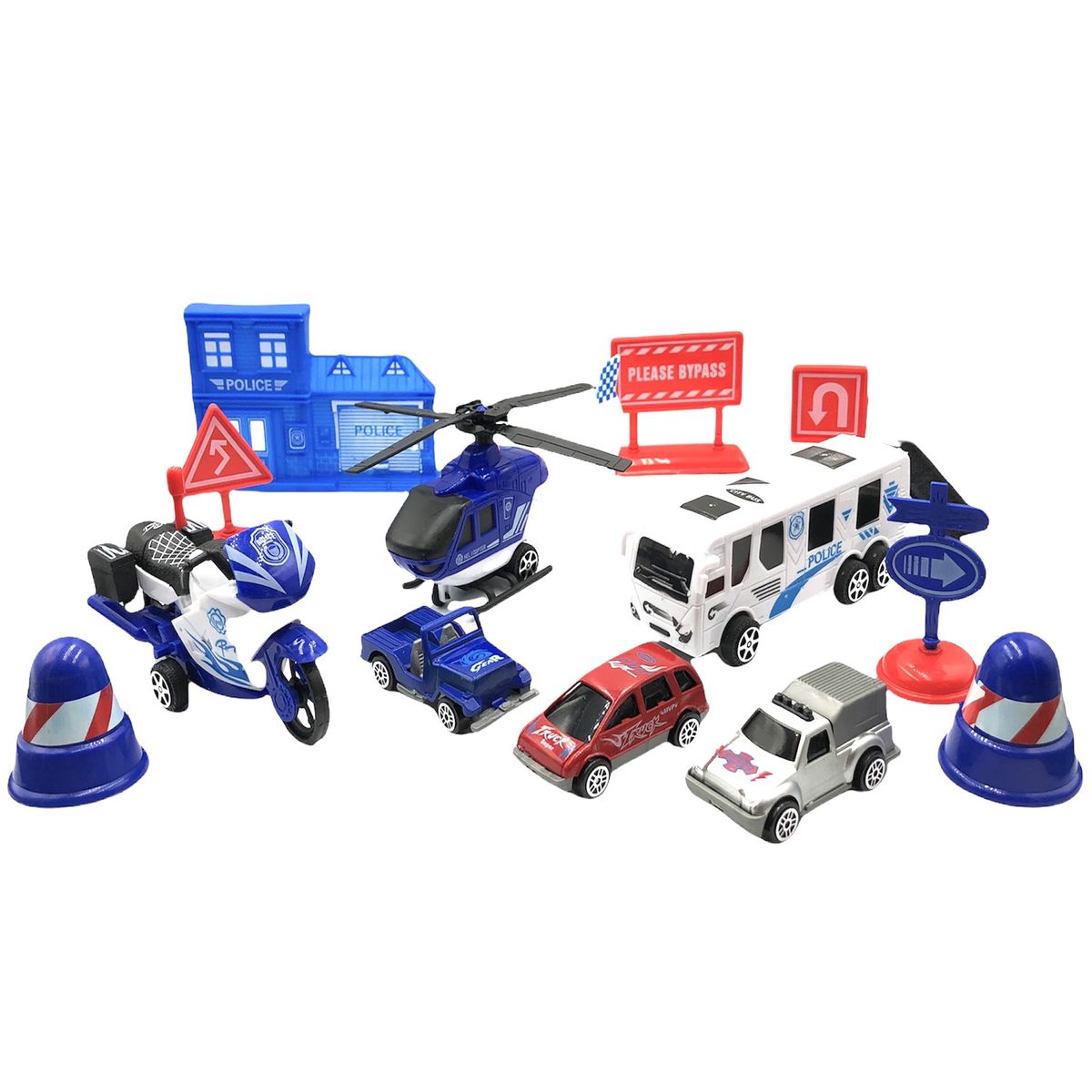 Police Force Play Set - Police Car - Toys for Boys | Shop Today. Get it ...