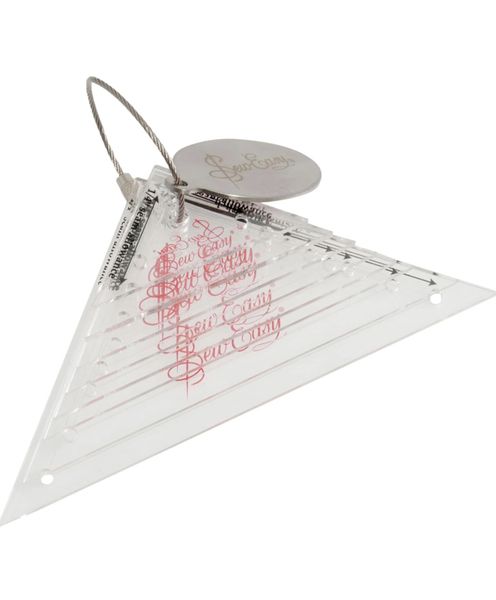 Sew Easy Template Mini Triangle Set - 8 Pieces