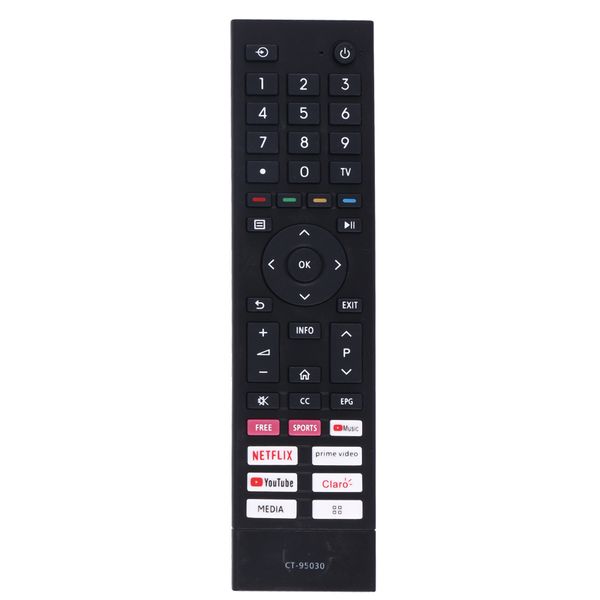 Remote Control Replacement CT-95030 for Smart TV Accessories