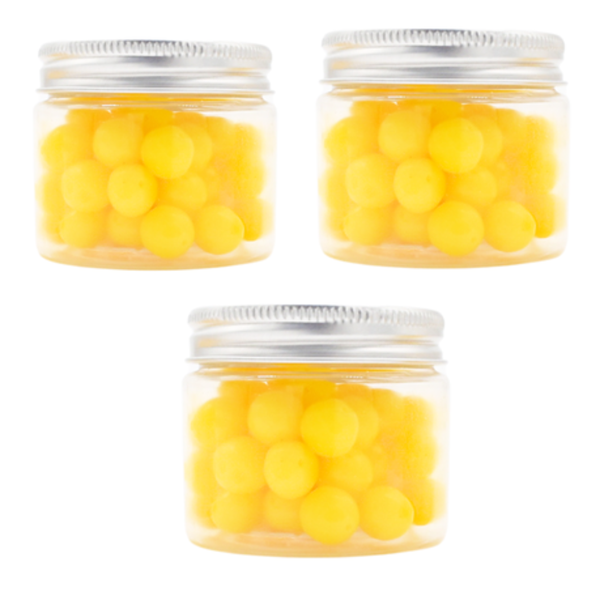 150 Piece Scented Fake Corn Soft Baits for Carp/ Trout / Catfish