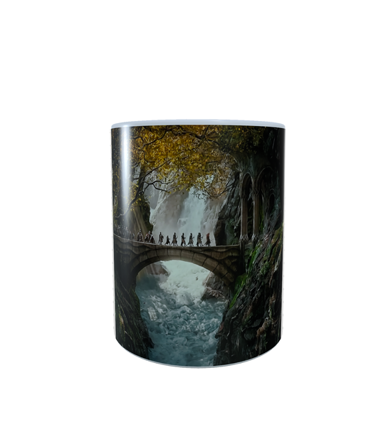 The Hobbit The Desolation of Smaug A - Aesthetic - Coffee Mug
