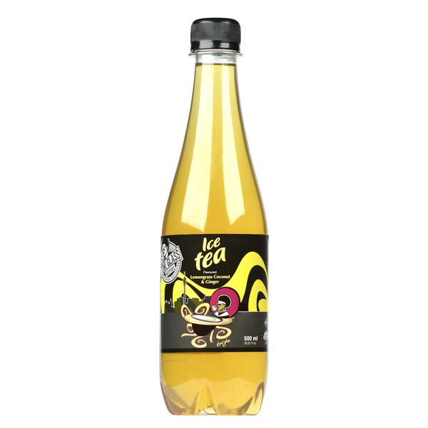 TONI GLASS Lemongrass Coconut and Ginger Iced Tea 500ml 12-Pack