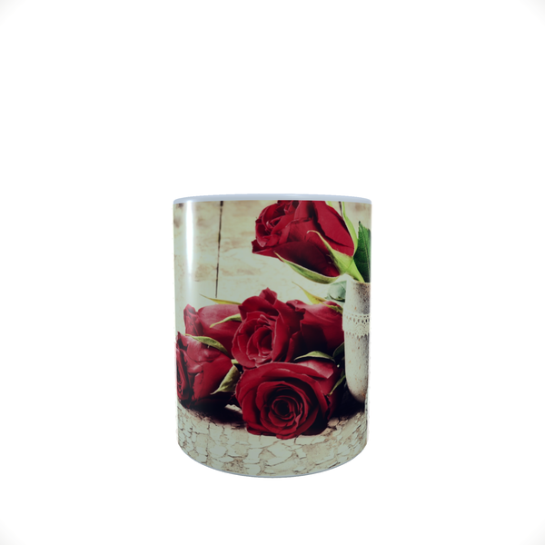Valentines Day - Roses C - Aesthetic - Coffee Mug