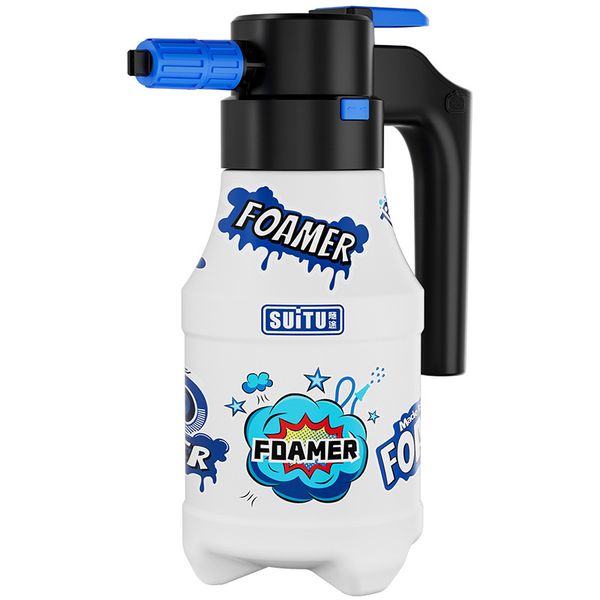 Electric Car Wash Foam Spray Pot Household Hand-held Air Gardening Car 1.5L