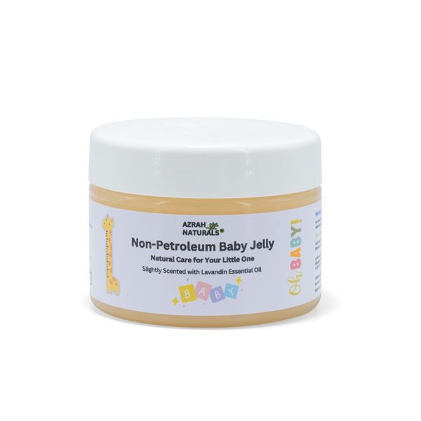 Azrah Naturals Non-Petroleum Baby Jelly