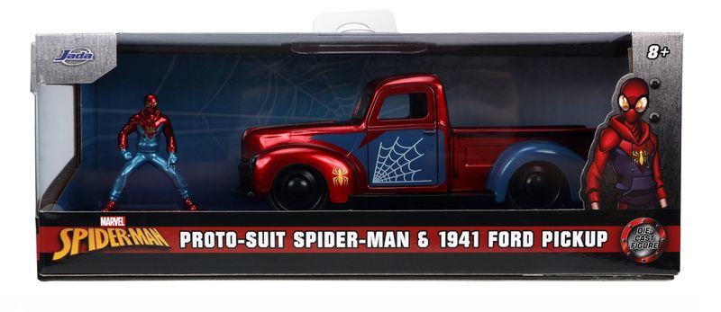 Jada Marvel 1941 Ford Pickup 1:32 with Figure