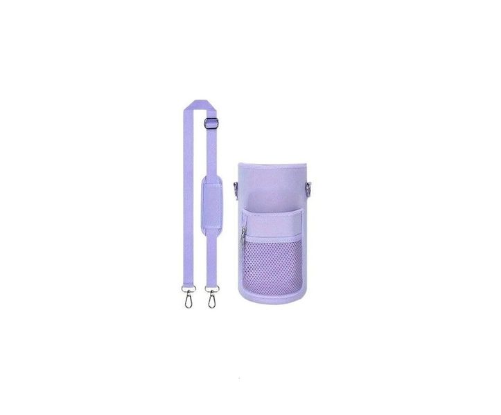 Purple Lightweight Water Bottle Sleeve