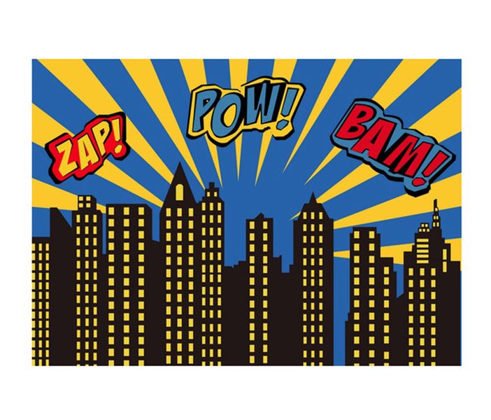 Superhero Theme image
