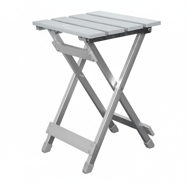 Kaufmann Portable Aluminium Folding Table 300mm x 240mm x 420mm