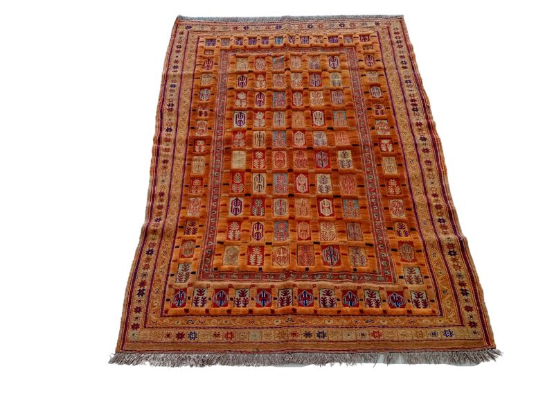 PERSIAN SUMAK KILIM CARPET 180 x 150CM