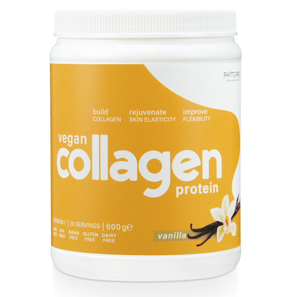 Phyto Pro Vegan Collagen Protein - Vanilla 600g