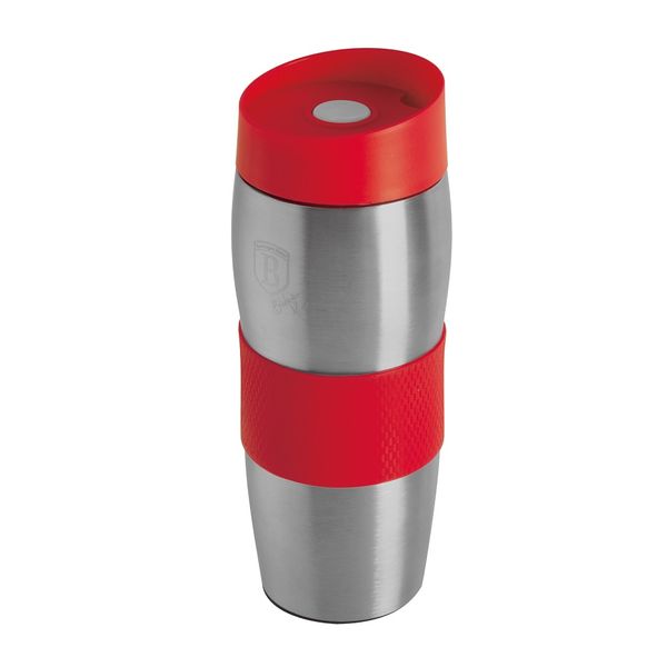 Berlinger Haus 380ml Stainless Steel Travel Mug - Red