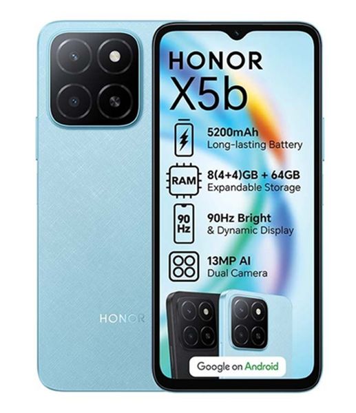 HONOR X5b 64GB LTE Dual Sim - Ocean Blue