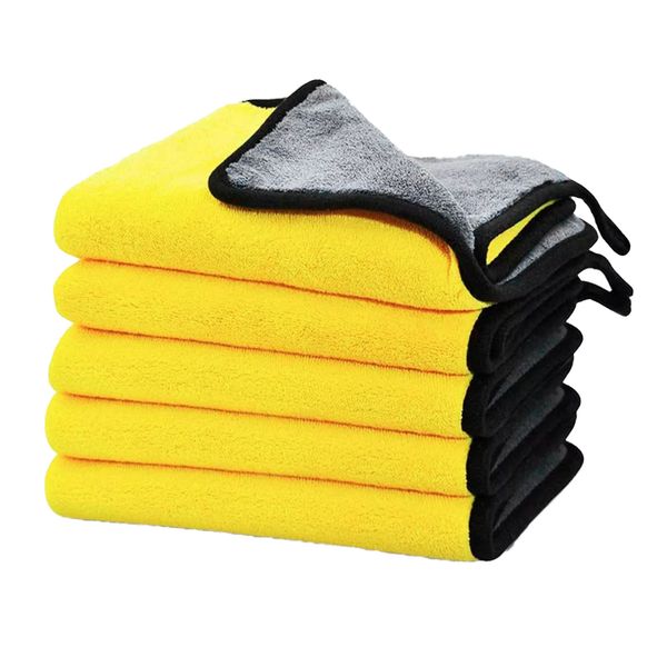 7 Pieces Ultra Absorbent Car Towel Set