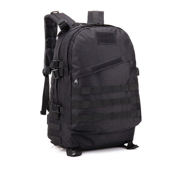 Camping Sport Computer Backpack Black