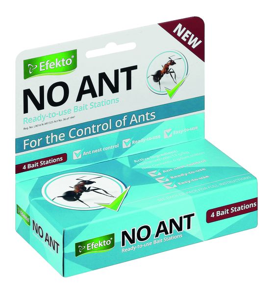 Efekto No Ant Bait Station 4 Pack