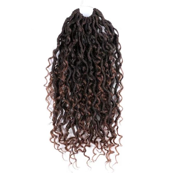 1B/30 Goddess Faux Locs