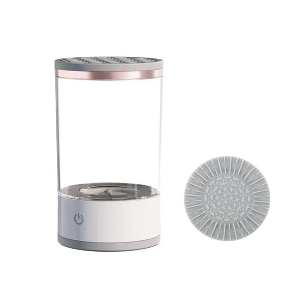 Makeup brush cleaner - With Cleaner Mat - Electric