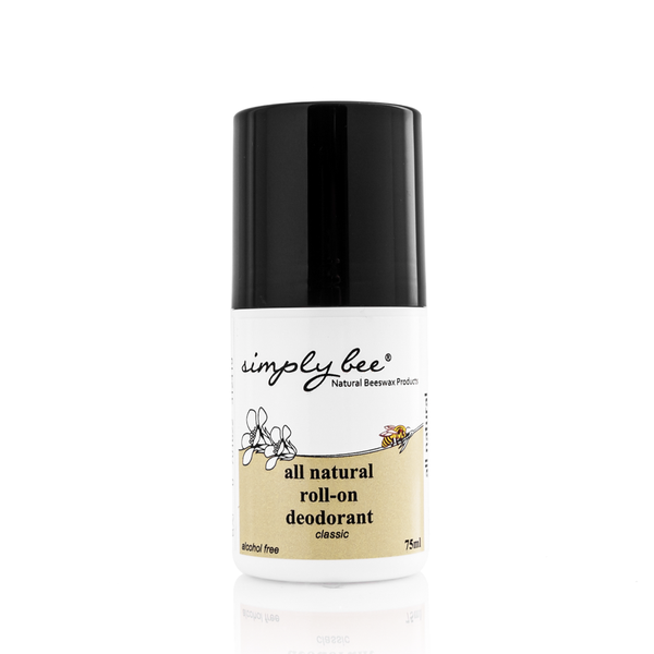 All Natural Roll-on Deodorant - 75ml