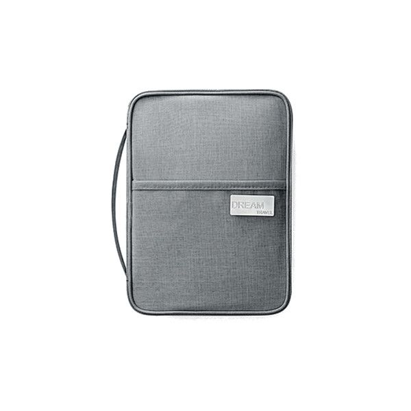 Olive Tree - Large Passport Holder - Grey