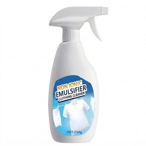 Non-Ionic Laundry Stain Remover - Professional Oil &amp; Grease Cleaner