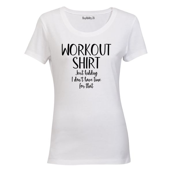 Workout Shirt - Ladies - T-Shirt