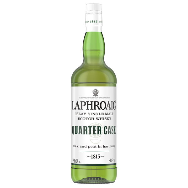 Laphroaig - Quarter Cask Islay Single Malt Scotch Whisky - 750ml