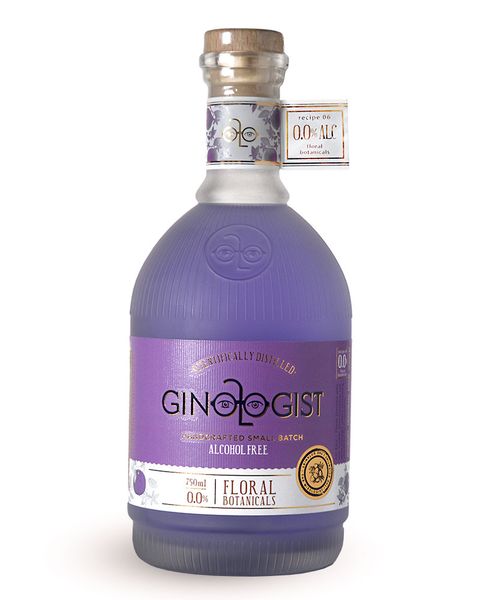 Ginologist 0% Floral Handcrafted Alcohol Free Gin - 750ml
