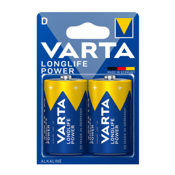 Varta Longlife Power box of 20