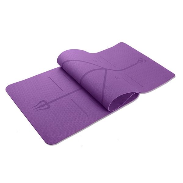 Yoga &amp; Pilates Mat 8mm Double Layer Foam