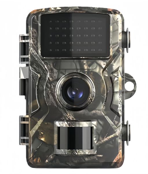 1080P Camo Trail Camera Outdoor Night Vision, IP66 Waterproof